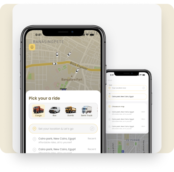 Smart Ride Booking