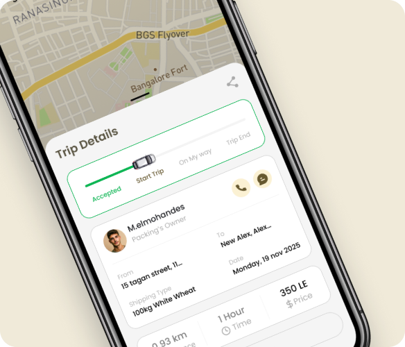 Real-Time Ride Tracking