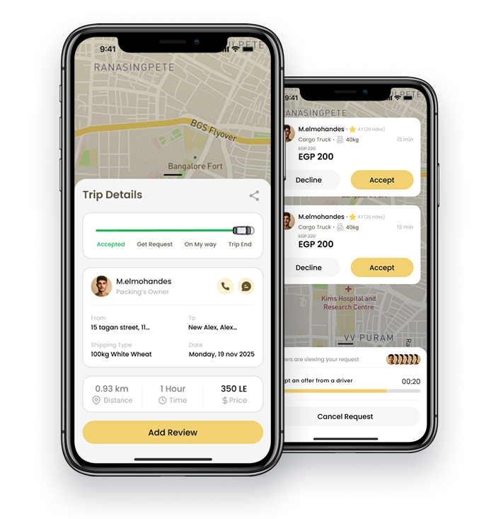 Move Around the City with Confidence